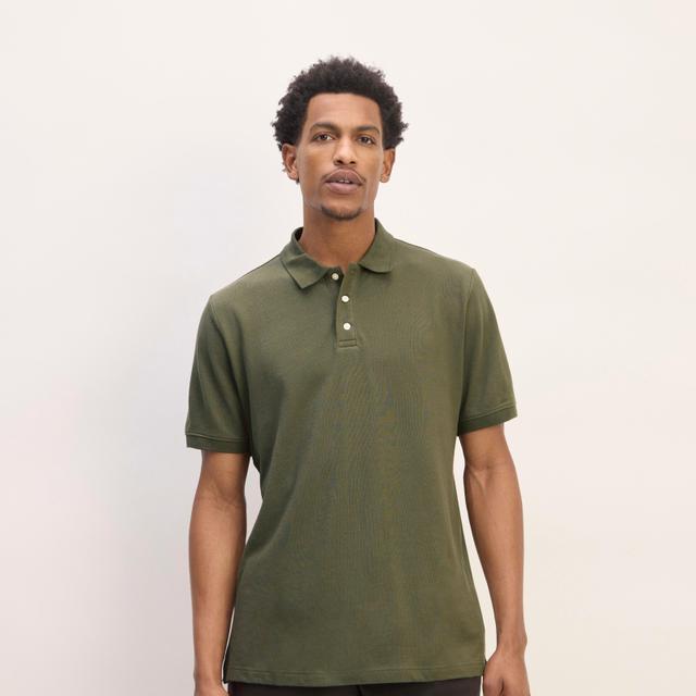 Mens Pique Polo T-Shirt by Everlane Product Image