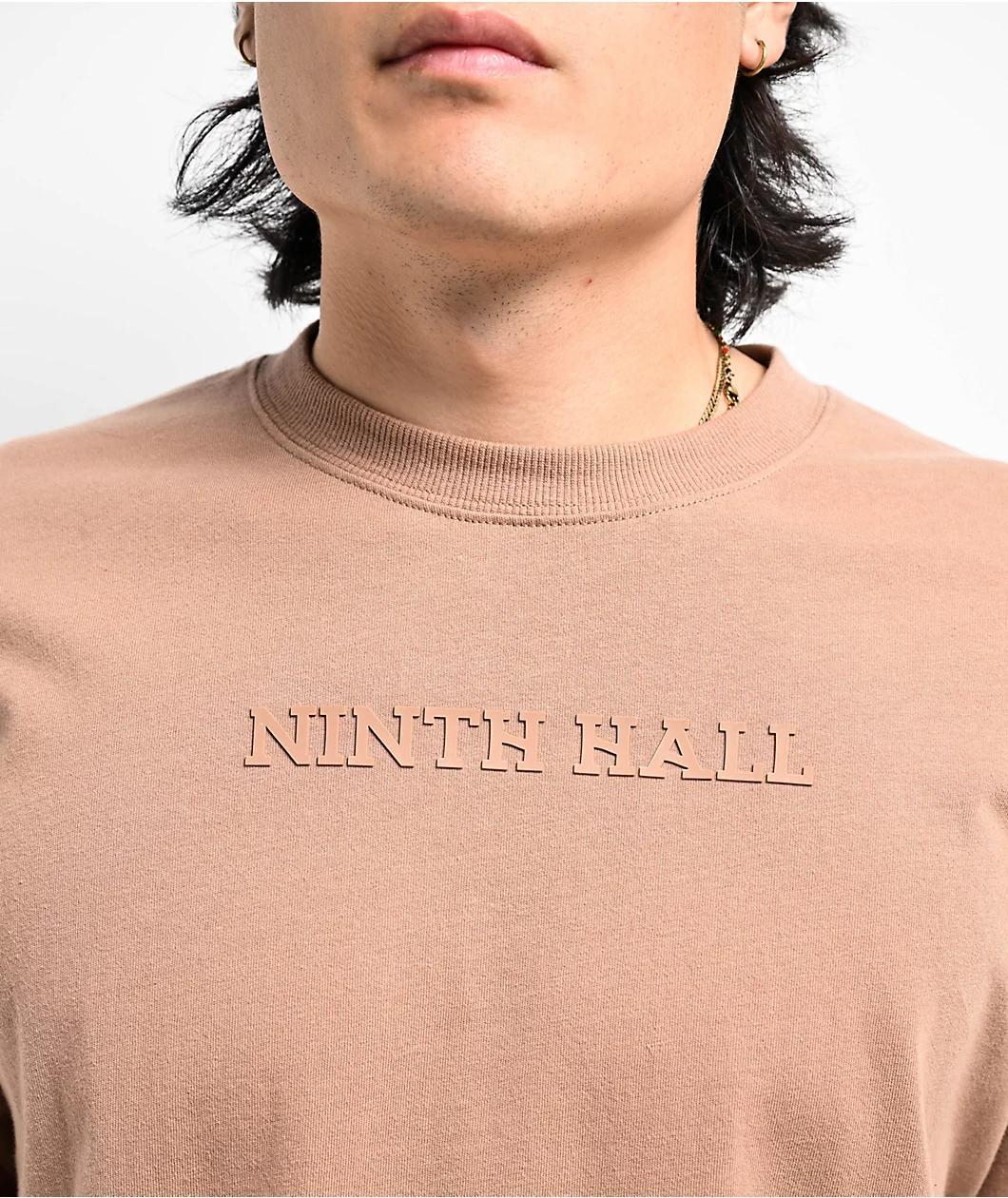 Ninth Hall Fundamentals Chanterelle Oversized T-Shirt Product Image