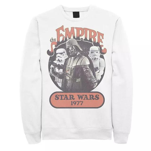 Mens Star Wars Darth Vader Stormtroopers Vintage 1977 Empire Sweatshirt Product Image