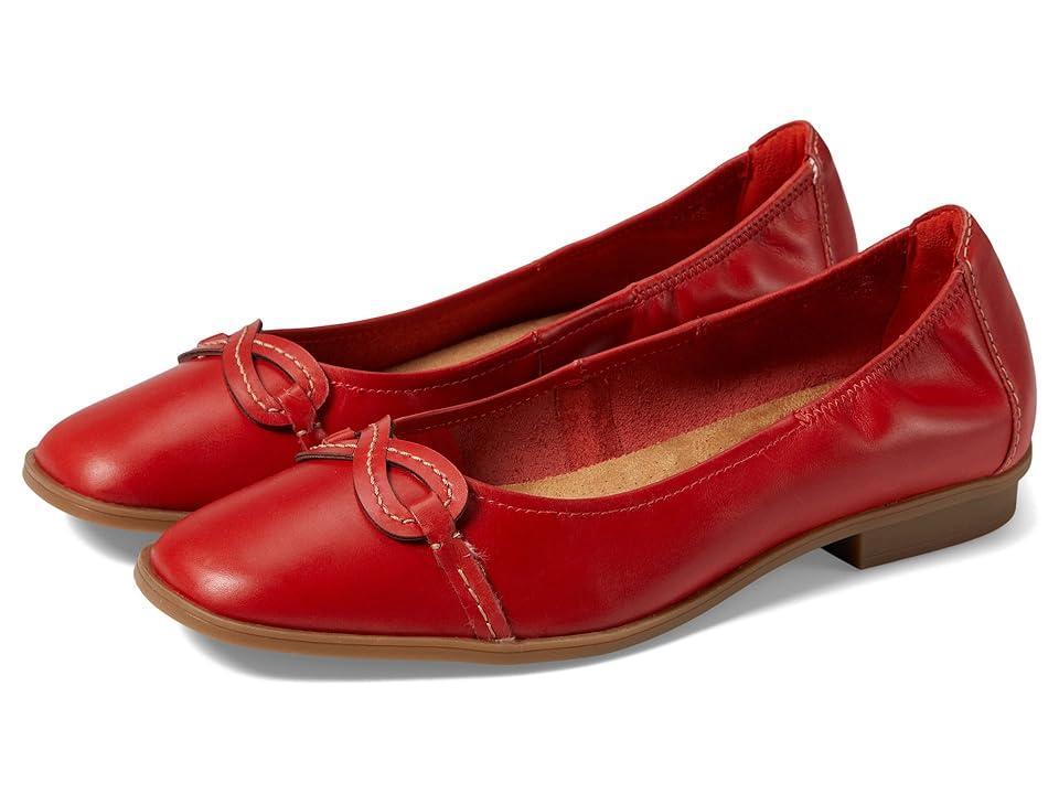 Clarks Lyrical Rhyme (Grenadine Leather) Women's Shoes Product Image