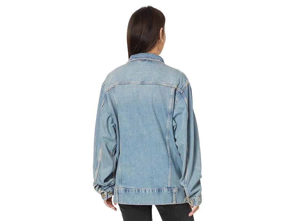 Allsaints Willow Regular Fit Denim Jacket Product Image