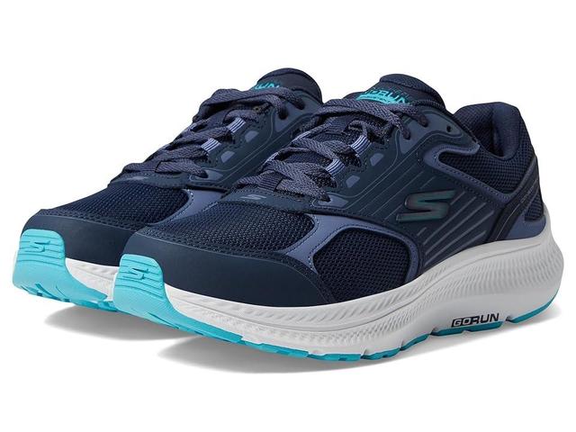 SKECHERS Go Run Consistent 2.0 Advantage (Navy/Blue) Women's Shoes Product Image