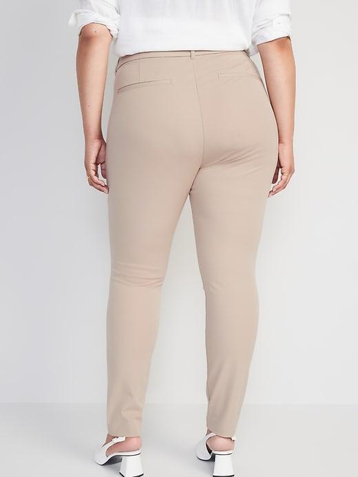 High-Waisted Pixie Skinny Pants Product Image