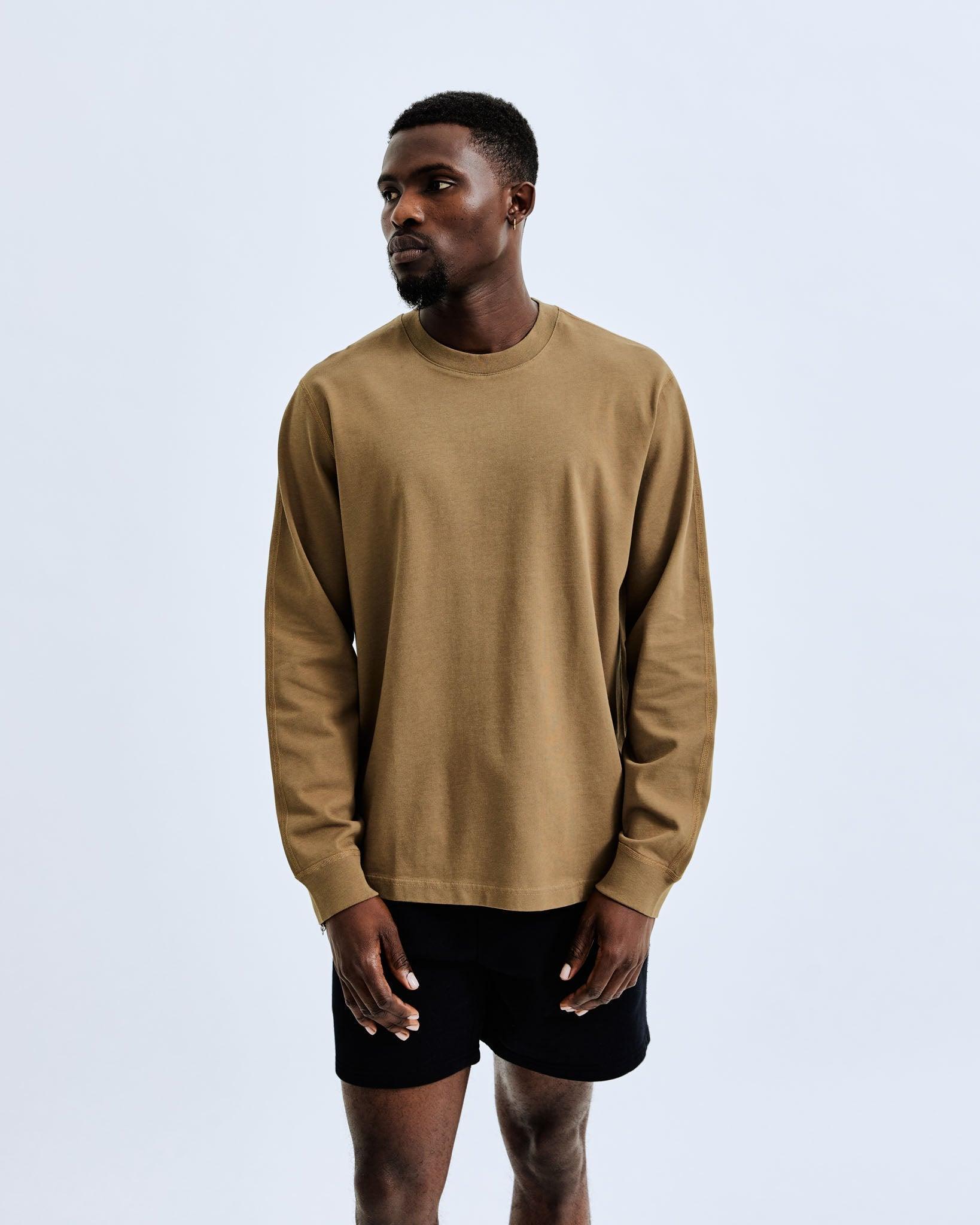 Midweight Jersey Standard Long Sleeve Male Product Image