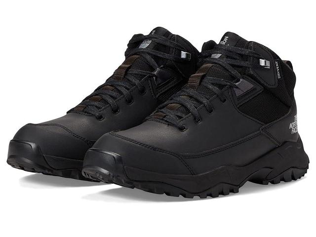 The North Face Storm Strike III Waterproof (TNF /Asphalt Grey) Men's Shoes Product Image