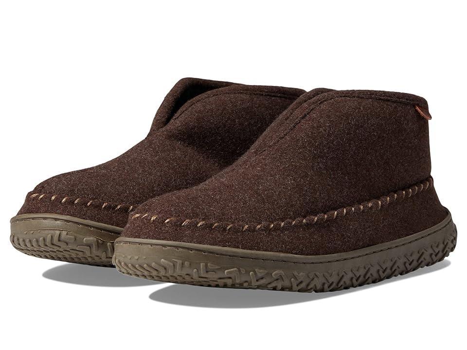 Dockers Rugged Wool Boot Slip (Grey) Men's Slippers Product Image