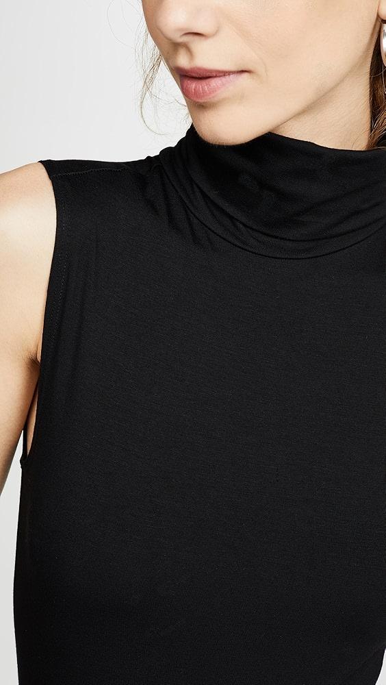 L'AGENCE Ceci Sleeveless Turtleneck | Shopbop Product Image