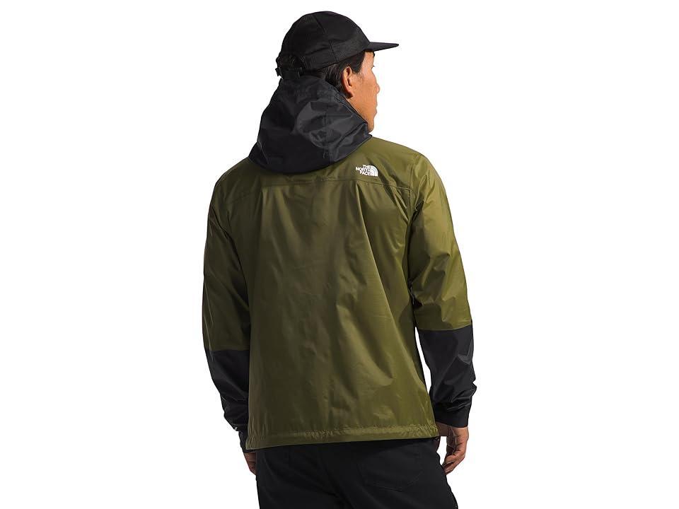 The North Face Alta Vista Jacket (Forest /TNF Black) Men's Clothing Product Image