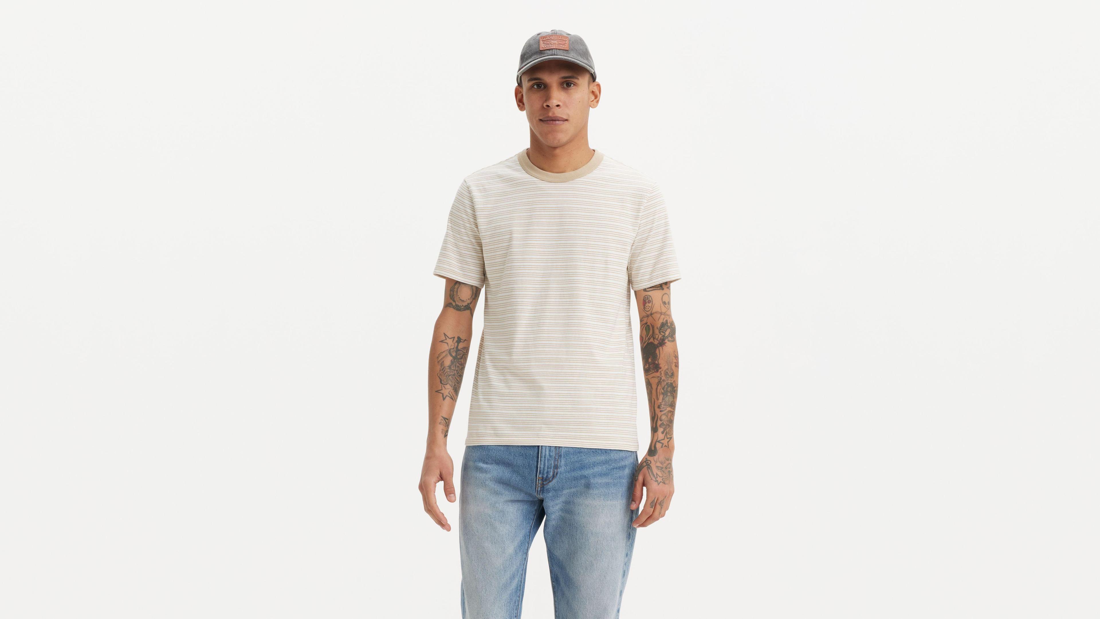 Levi's Sleeve Retro Ringer T-Shirt - Men's Product Image