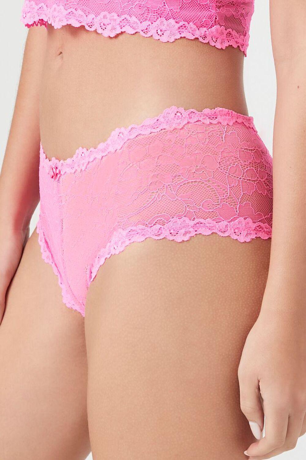 Lace Rosette Shortie Panties | Forever 21 Product Image