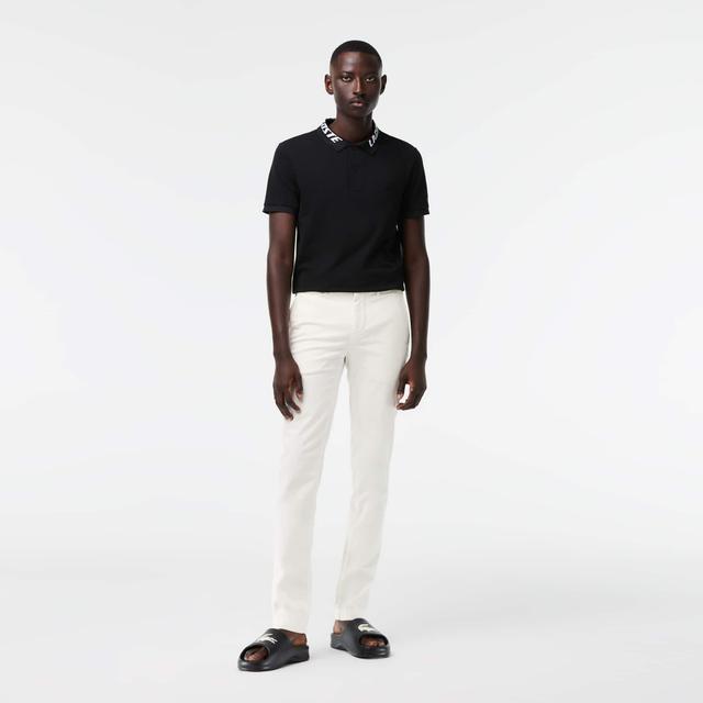 Men's Slim Fit Stretch Cotton Pants Product Image