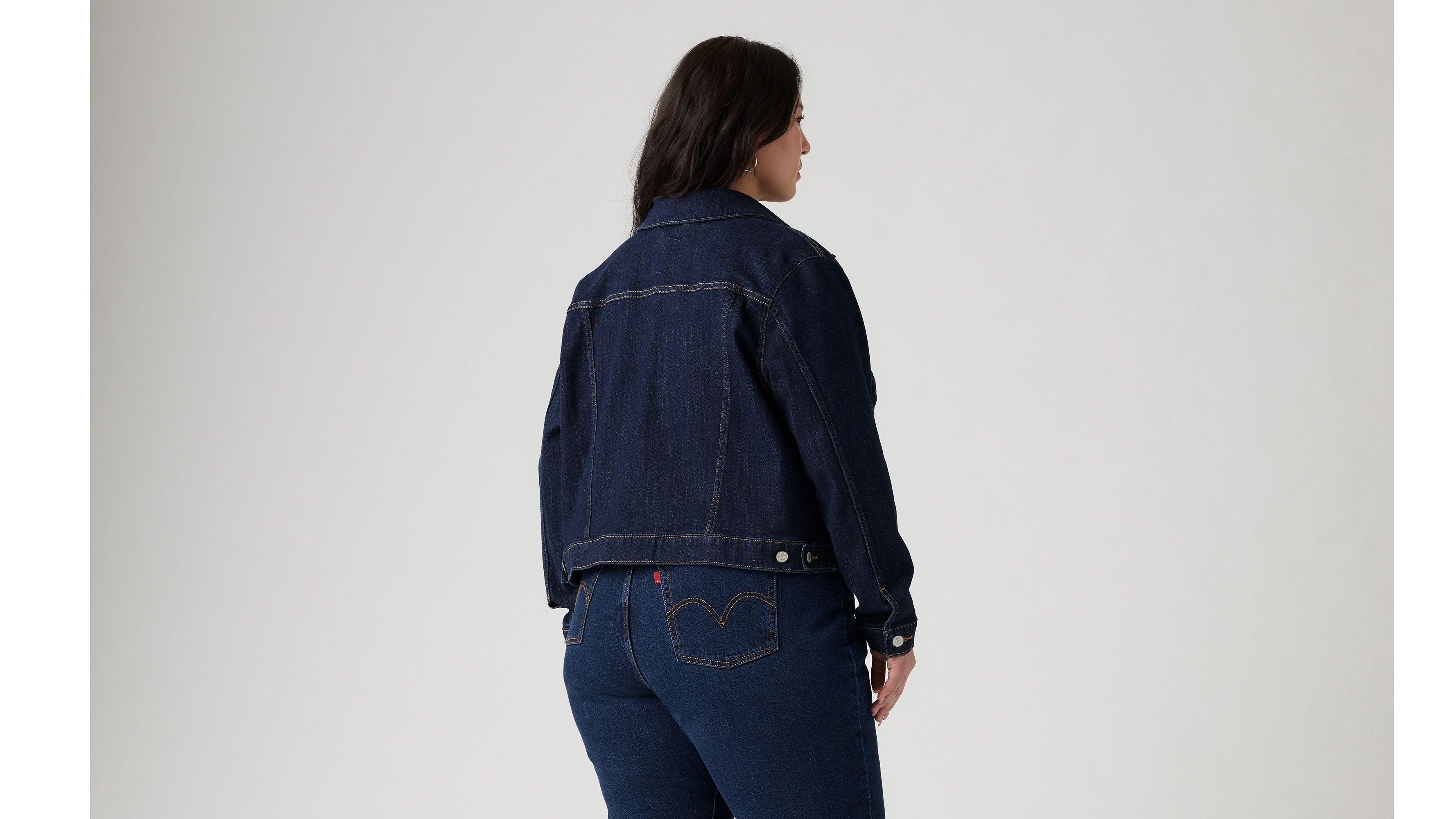 Original Trucker Jacket (Plus Size) Product Image