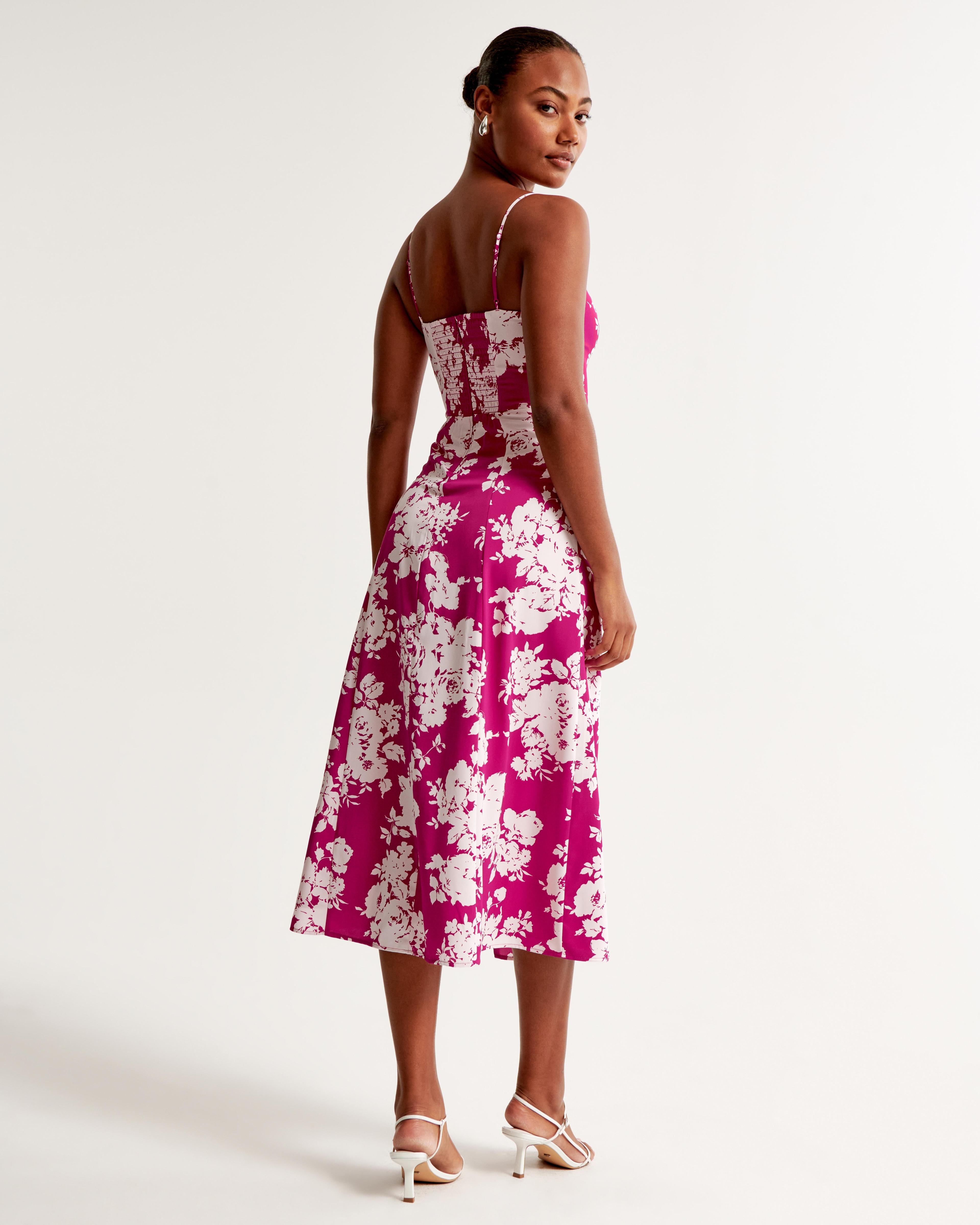 The A&F Camille Midi Dress Product Image