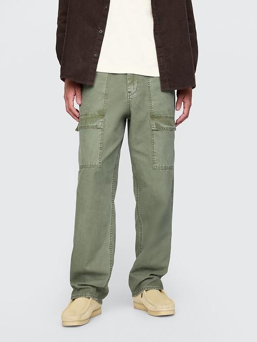 Baggy Utility Pants Product Image