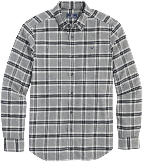 Vineyard Flannel Plaid Shirt Product Image