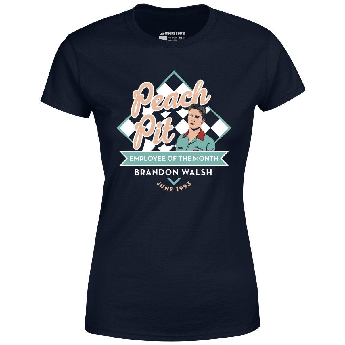 Peach Pit Employee of The Month - 90210 - Women's T-Shirt Product Image