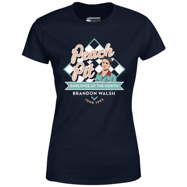 Peach Pit Employee of The Month - 90210 - Women's T-Shirt Female Product Image