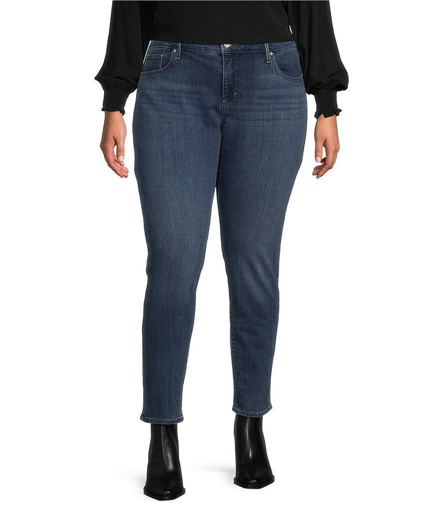 Levi's® 311 Plus Size Shaping Stretch Denim Ankle Skinny Jeans Product Image