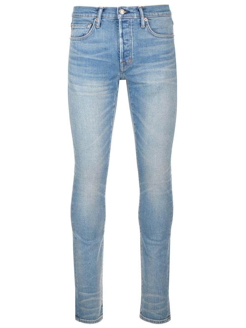 Jeans In Blue Product Image