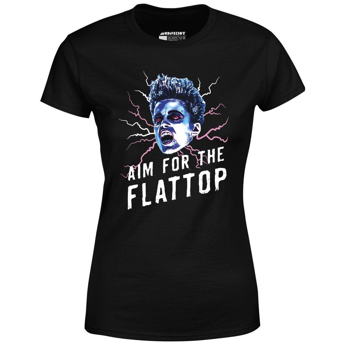 Aim For The Flattop - Women's T-Shirt Female product image