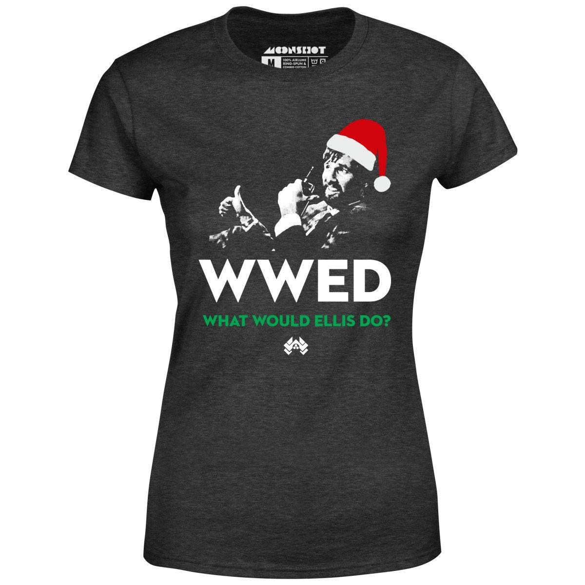 What Would Ellis Do? Christmas Edition - Women's T-Shirt Female Product Image