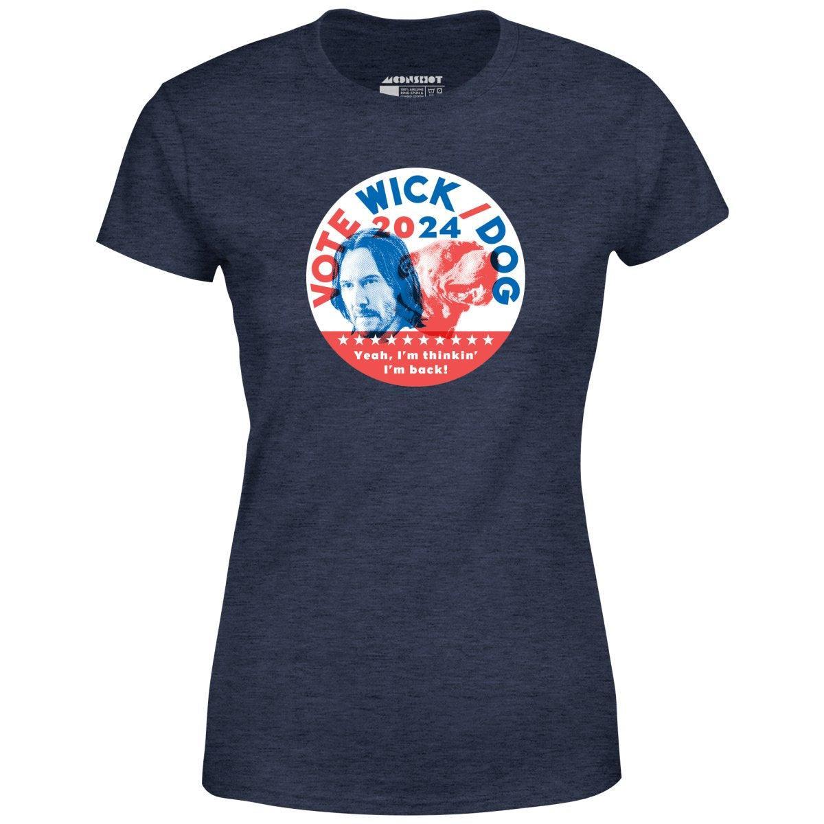 Wick Dog 2024 - Women's T-Shirt Female Product Image