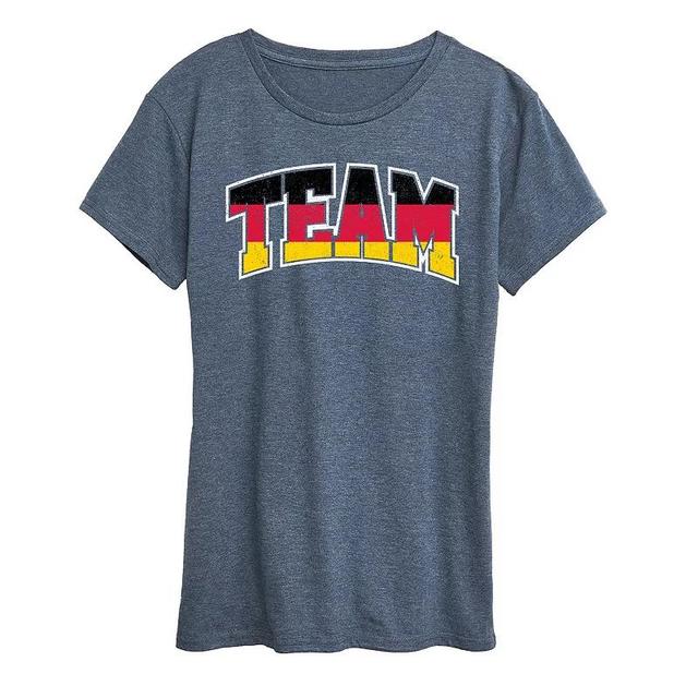 Womens Team Germany Graphic Tee Product Image