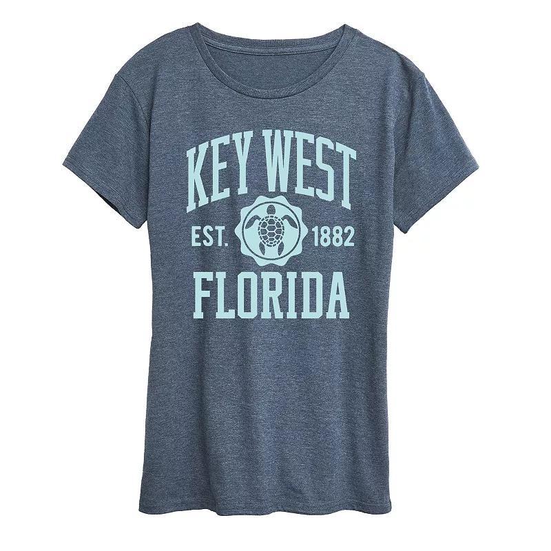 Womens Key West Athletic Graphic Tee Product Image