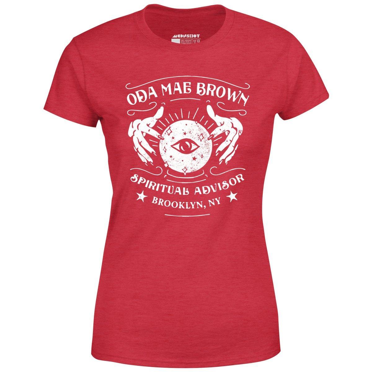 Ghost - Oda Mae Brown - Spiritual Advisor - Women's T-Shirt Female Product Image