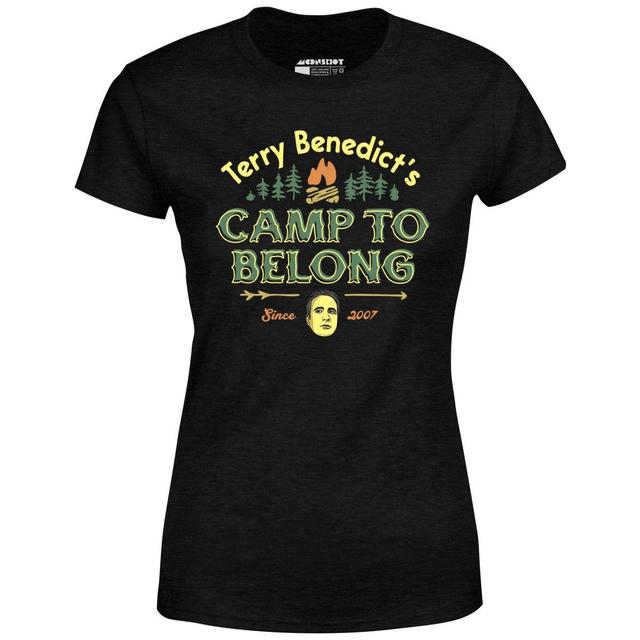 Terry Benedict's Camp to Belong - Women's T-Shirt Female Product Image