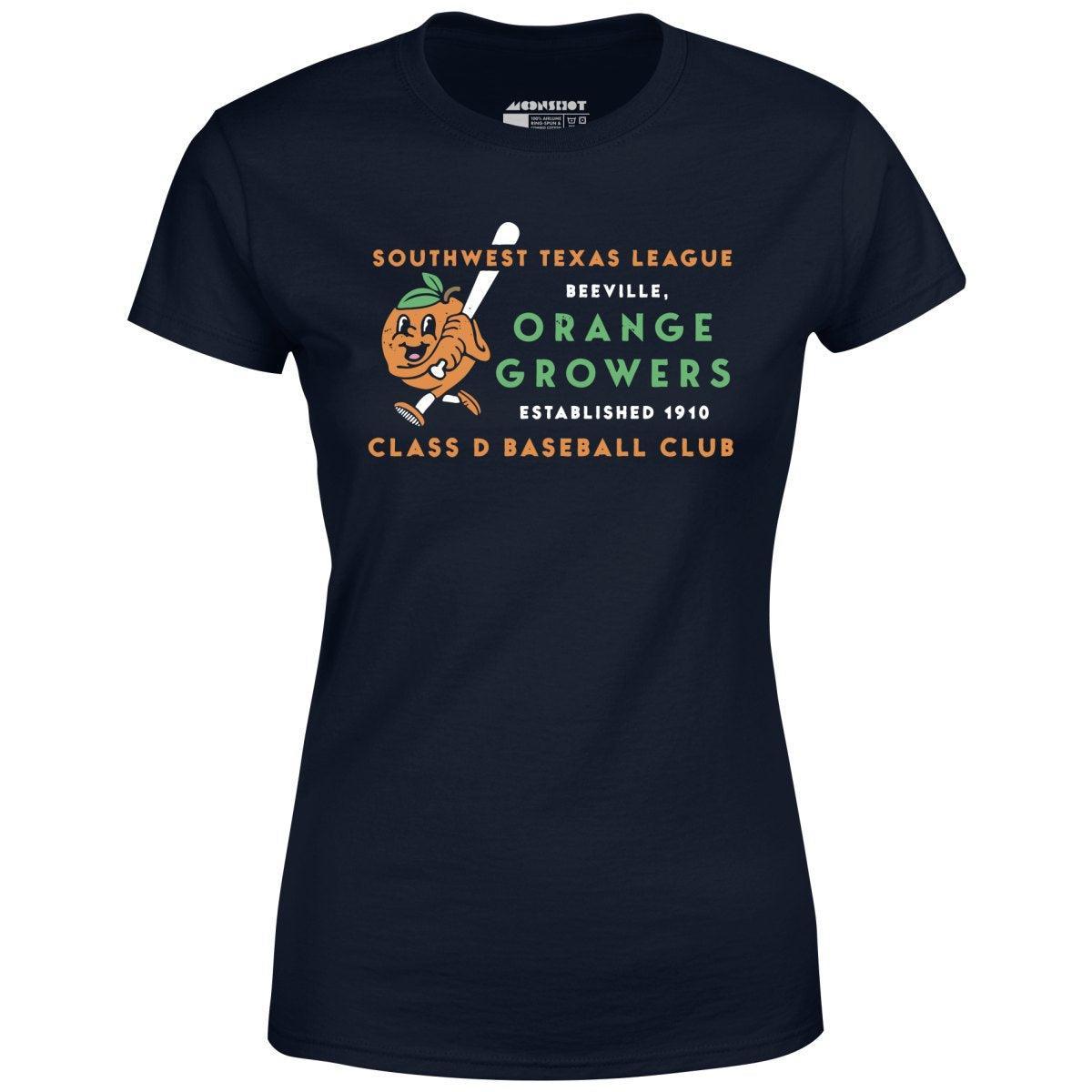 Beeville Orange Growers - Texas - Vintage Defunct Baseball Teams - Women's T-Shirt Female Product Image