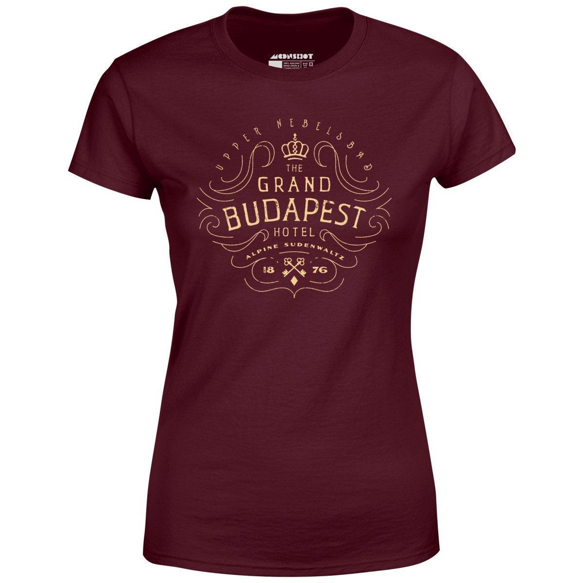 The Grand Budapest Hotel - Women's T-Shirt Female Product Image