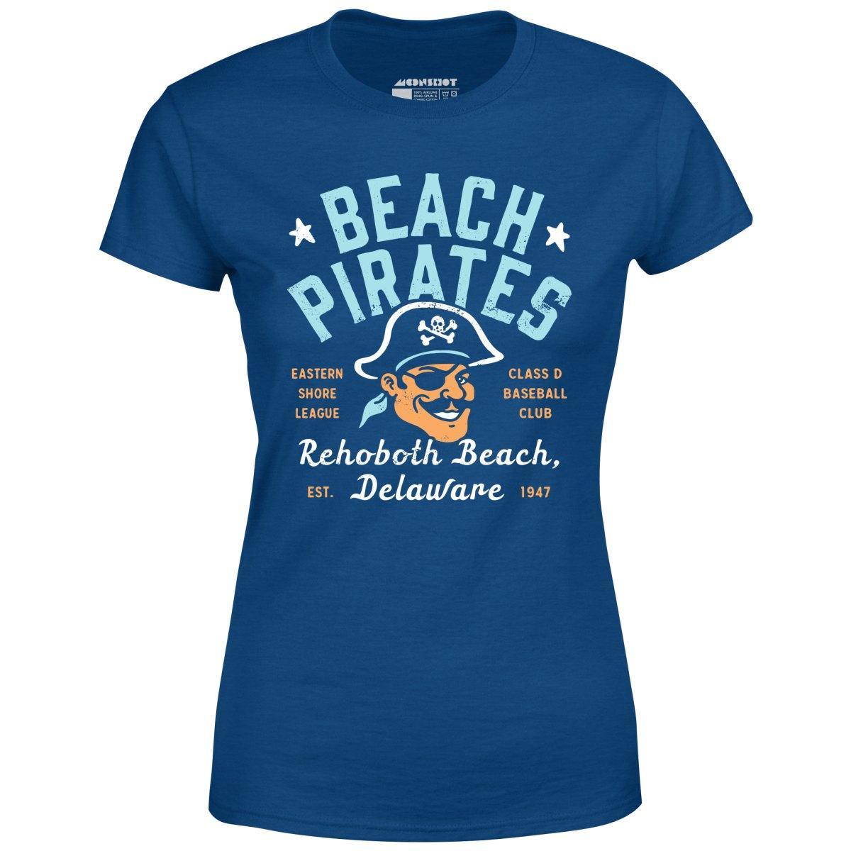 Rehoboth Beach Pirates - Delaware - Vintage Defunct Baseball Teams - Women's T-Shirt Female Product Image