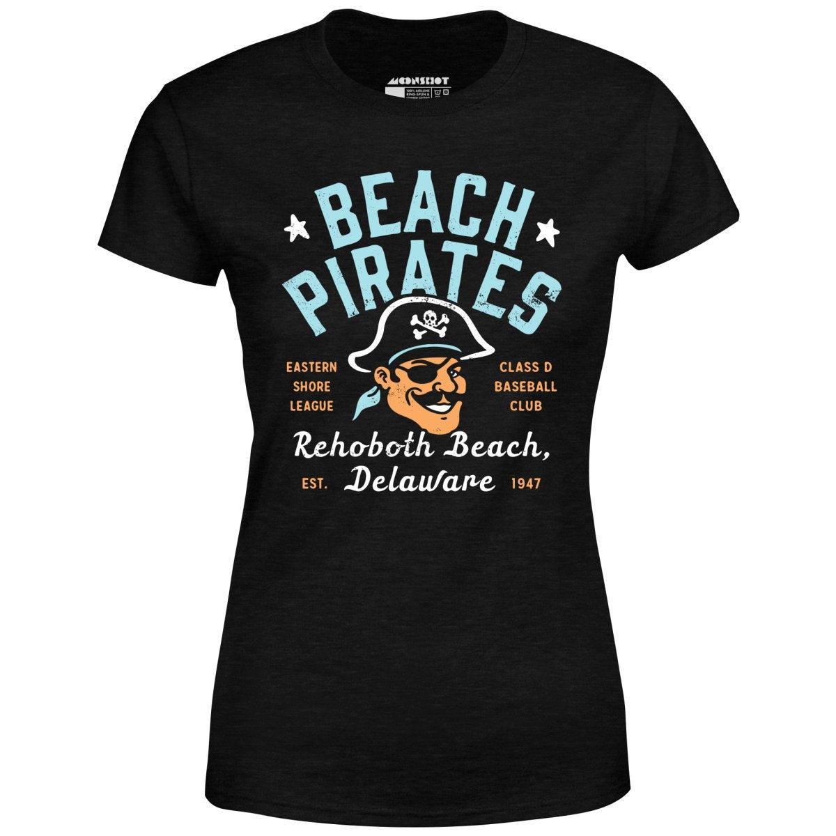 Rehoboth Beach Pirates - Delaware - Vintage Defunct Baseball Teams - Women's T-Shirt Female Product Image