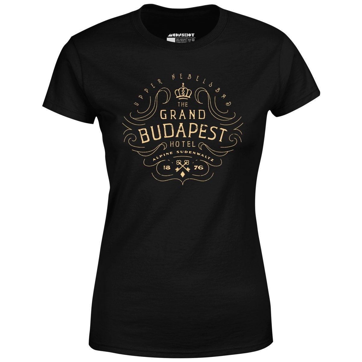 The Grand Budapest Hotel - Women's T-Shirt Female Product Image