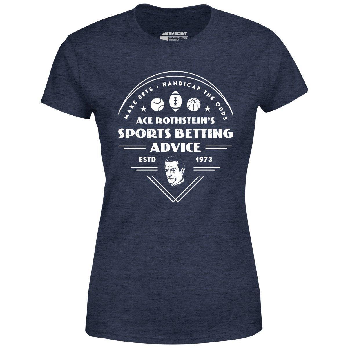 Ace Rothstein's Sports Betting Advice - Women's T-Shirt Female Product Image