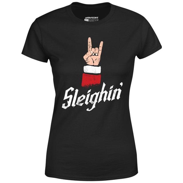 Sleighin' - Women's T-Shirt Female Product Image