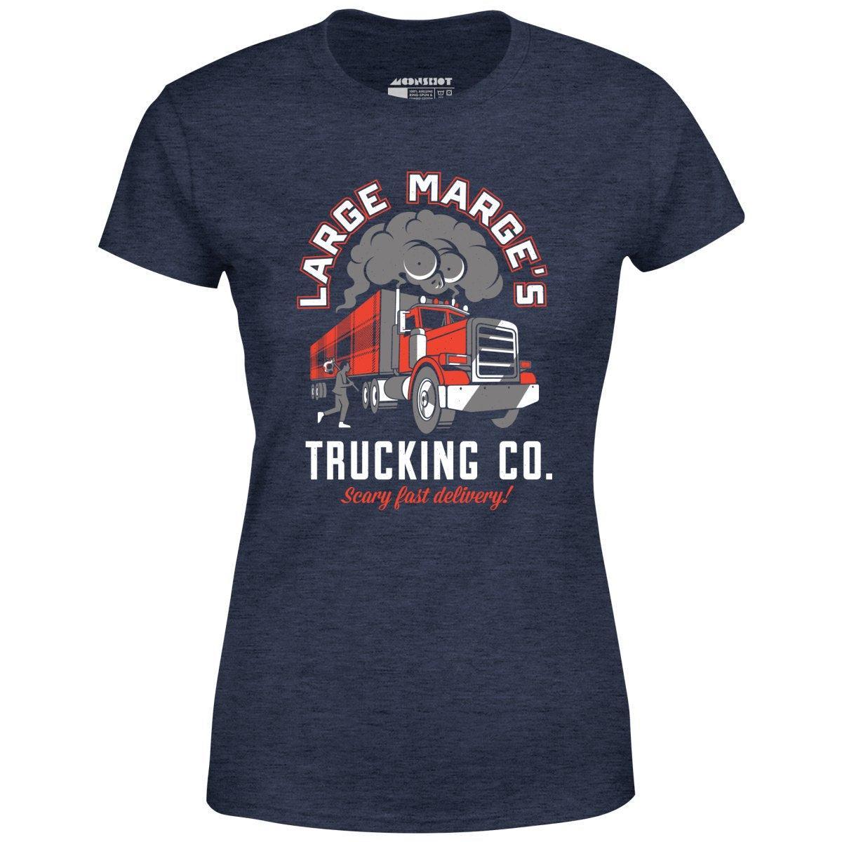 Large Marge's Trucking Co. - Women's T-Shirt Female Product Image