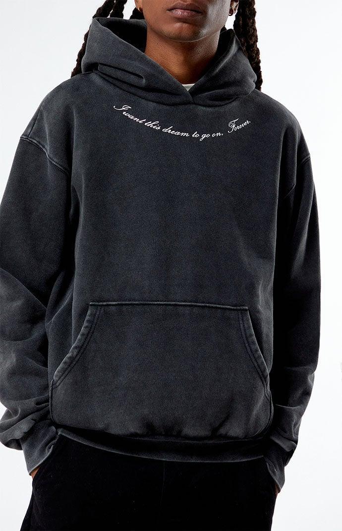 Men's Forever Script Hoodie Product Image