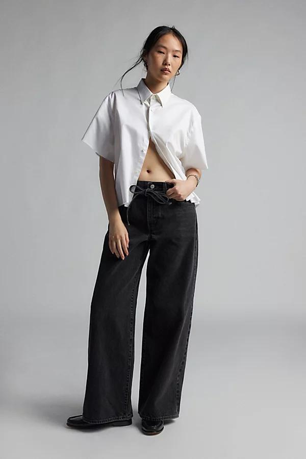 Levis XL Straight Tie Waist Jean Womens at Urban Outfitters Product Image