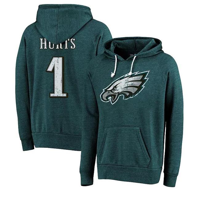 Mens Majestic Threads Jalen Hurts Philadelphia Eagles Product Image