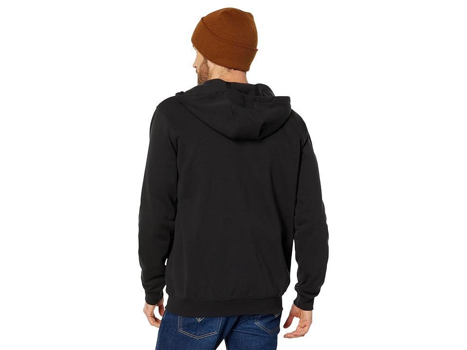 Carhartt MW Hooded Zip Front Sweatshirt Men's Sweatshirt Product Image