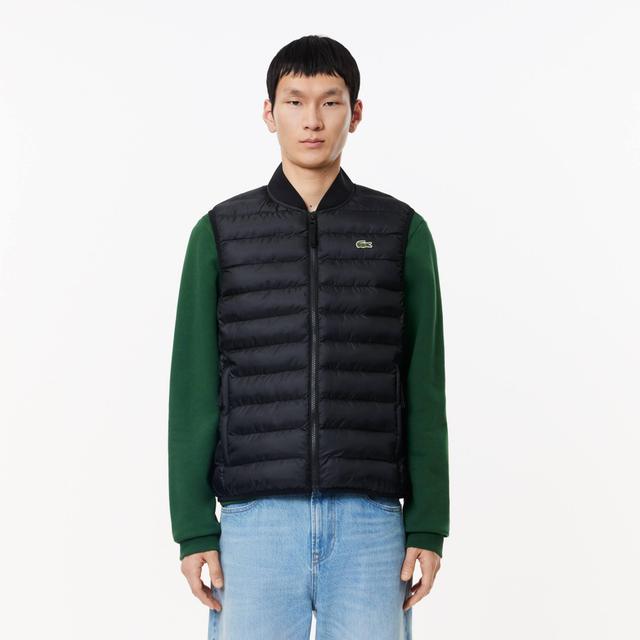 Water-Repellent Puffed Vest Product Image