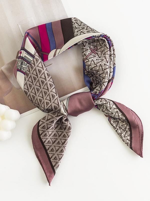 Geometric Printed Scarf Product Image