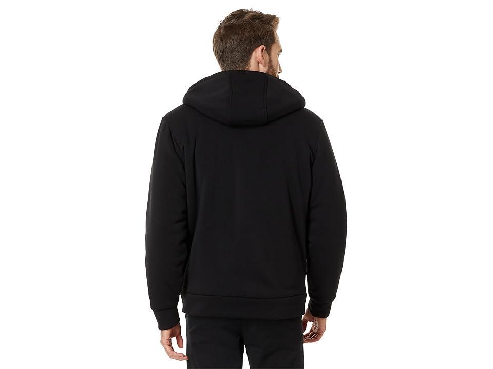 U.S. POLO ASSN. USPA USPA Full Zip Sherpa Hoodie Men's Coat Product Image