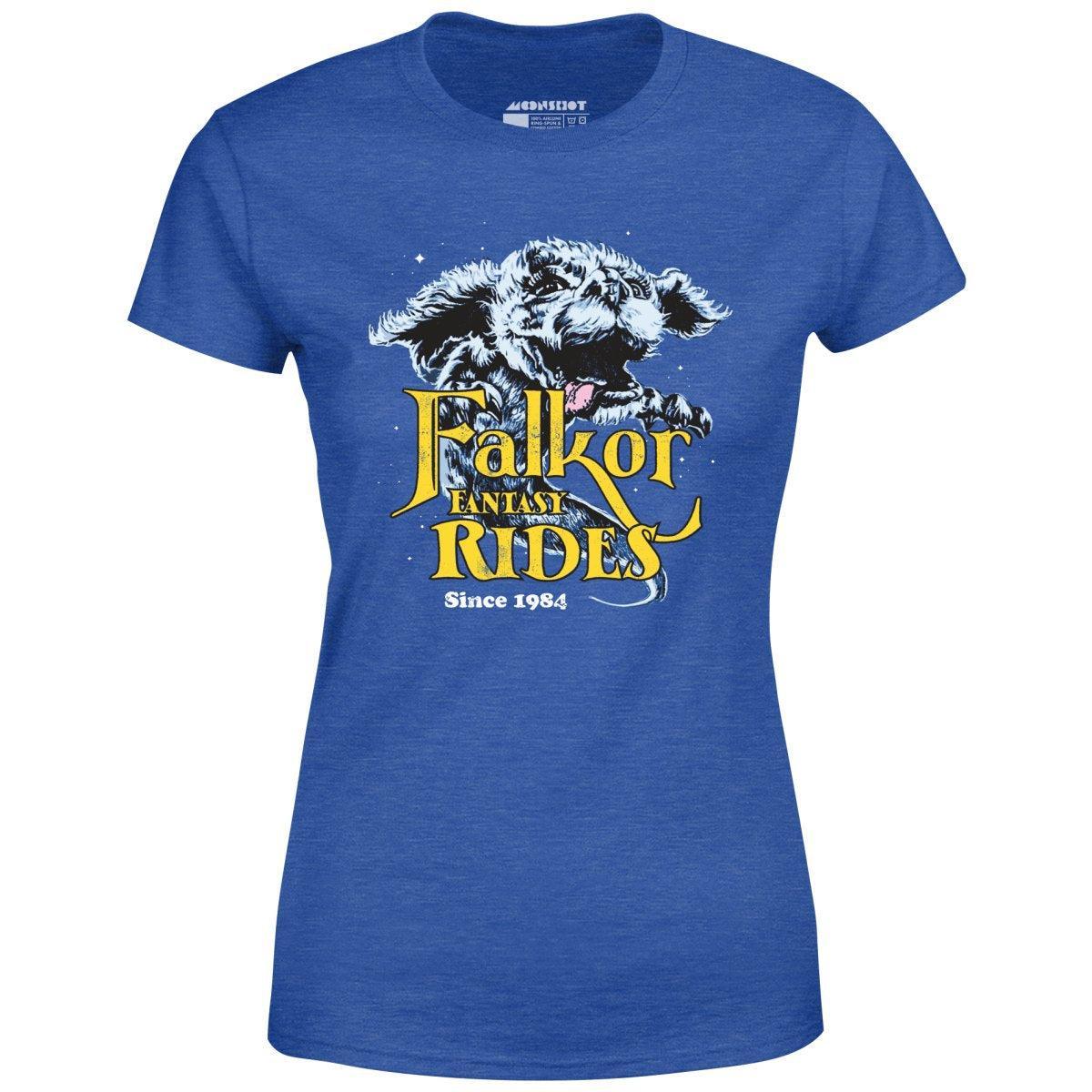 Falkor Fantasy Rides - Women's T-Shirt Female Product Image