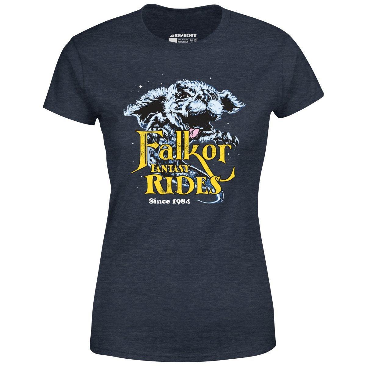 Falkor Fantasy Rides - Women's T-Shirt Female Product Image