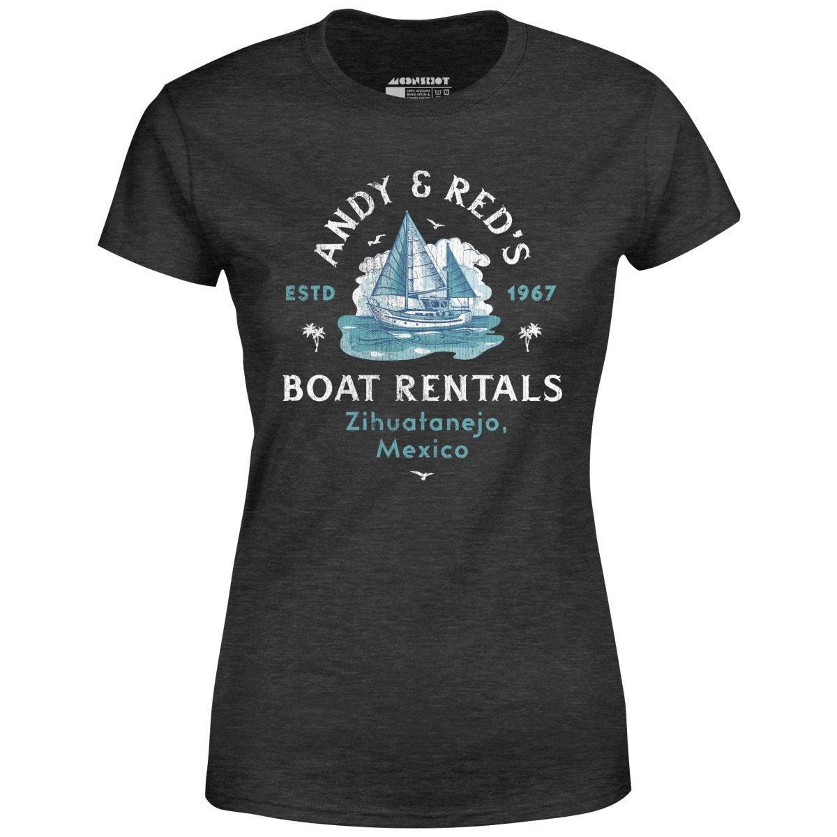 Andy & Red's Boat Rentals - Women's T-Shirt Female Product Image