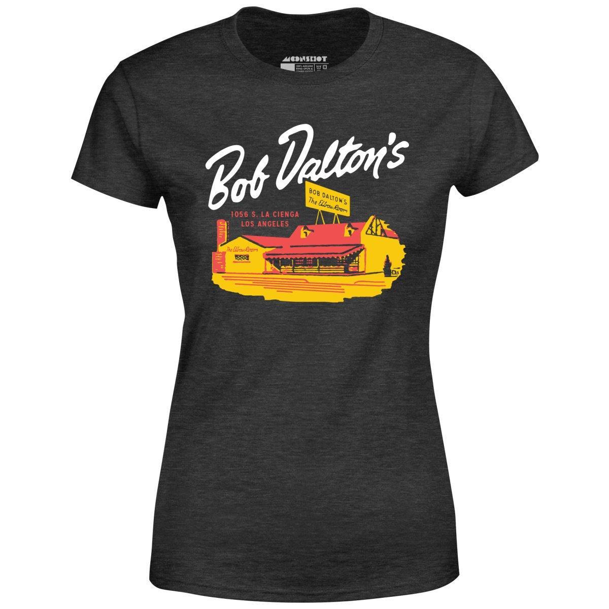 Bob Dalton's The Elbow Room - Los Angeles, CA - Vintage Restaurant - Women's T-Shirt Female Product Image