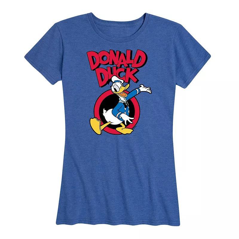 Disneys Donald Duck Womens Graphic Tee Product Image